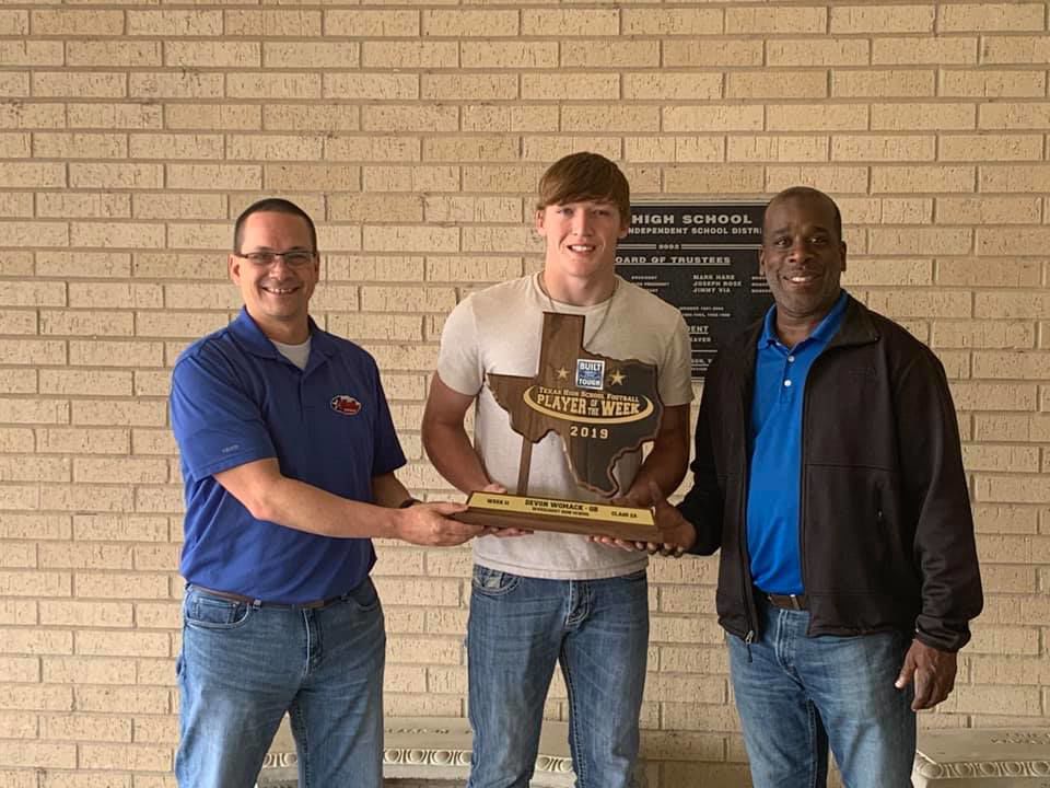Rivercrest senior QB Devon Womack named Built Ford Tough Player of the Week | RRV football